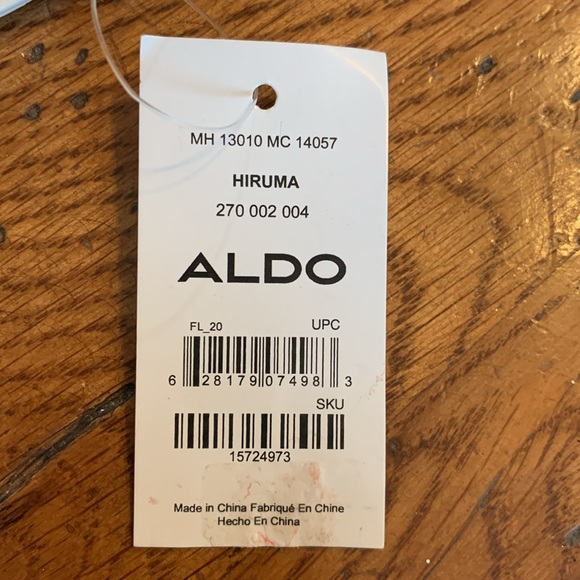 White Aldo Hiruma Wristlet - Picture 4 of 4